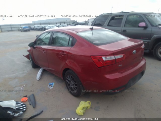 Photo 2 VIN: KNADM4A32F6431285 - KIA RIO 