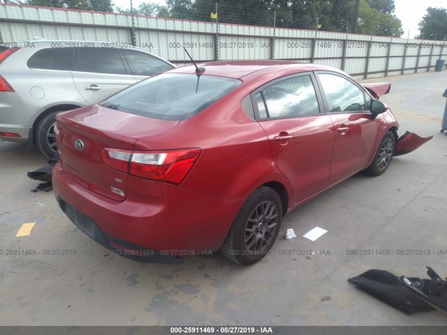 Photo 3 VIN: KNADM4A32F6431285 - KIA RIO 