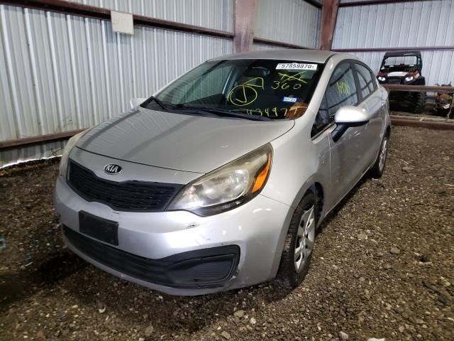 Photo 1 VIN: KNADM4A32F6434977 - KIA RIO LX 