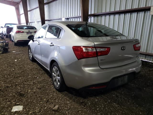 Photo 2 VIN: KNADM4A32F6434977 - KIA RIO LX 