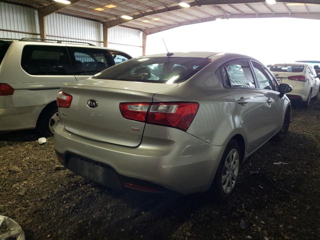 Photo 3 VIN: KNADM4A32F6434977 - KIA RIO LX 