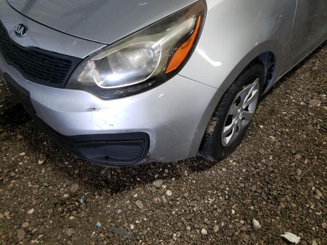 Photo 8 VIN: KNADM4A32F6434977 - KIA RIO LX 