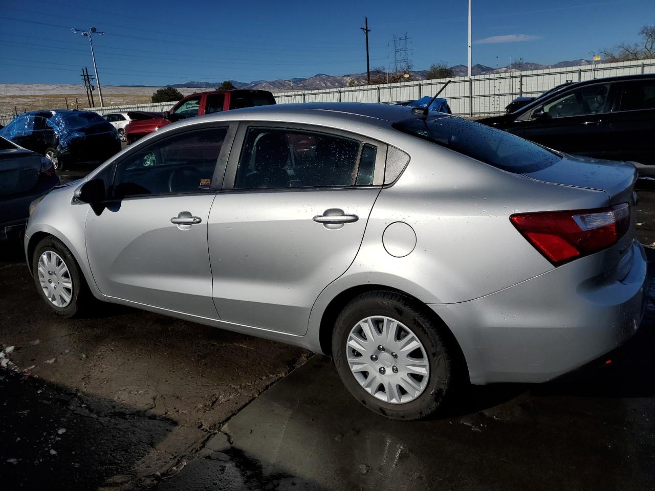 Photo 1 VIN: KNADM4A32F6438107 - KIA RIO 