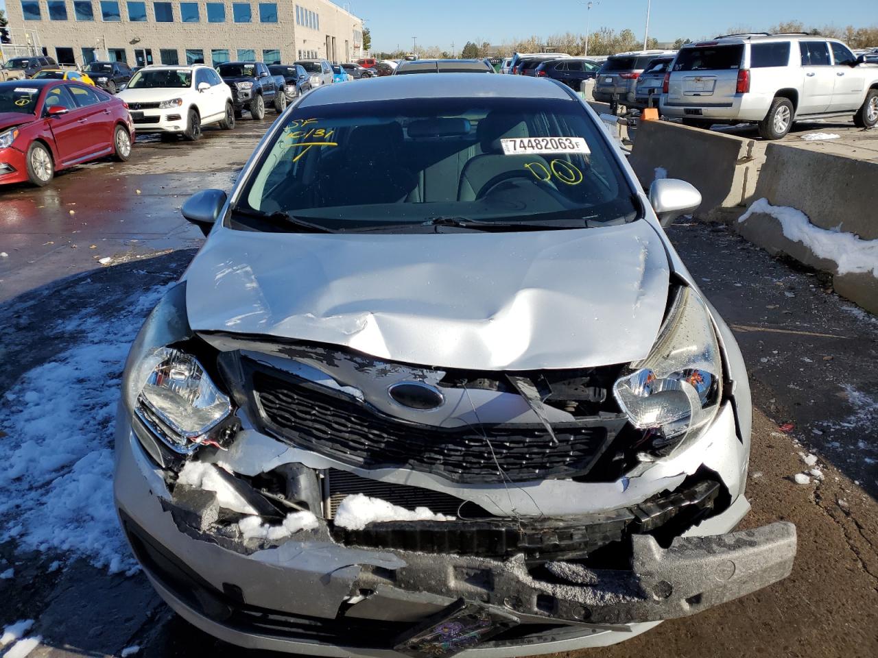 Photo 4 VIN: KNADM4A32F6438107 - KIA RIO 