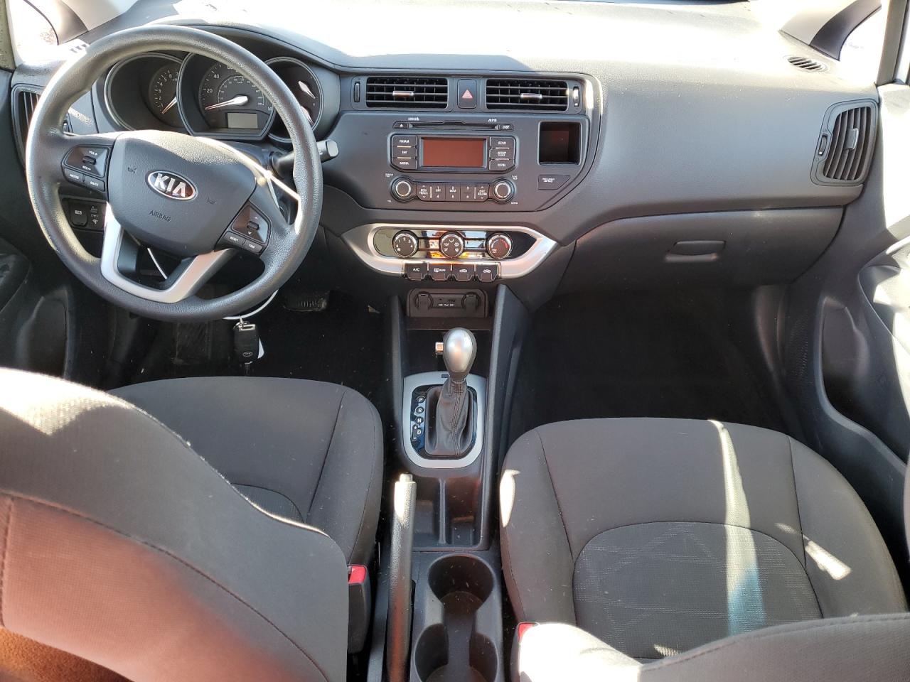 Photo 7 VIN: KNADM4A32F6438107 - KIA RIO 