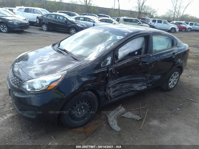 Photo 1 VIN: KNADM4A32F6438169 - KIA RIO 