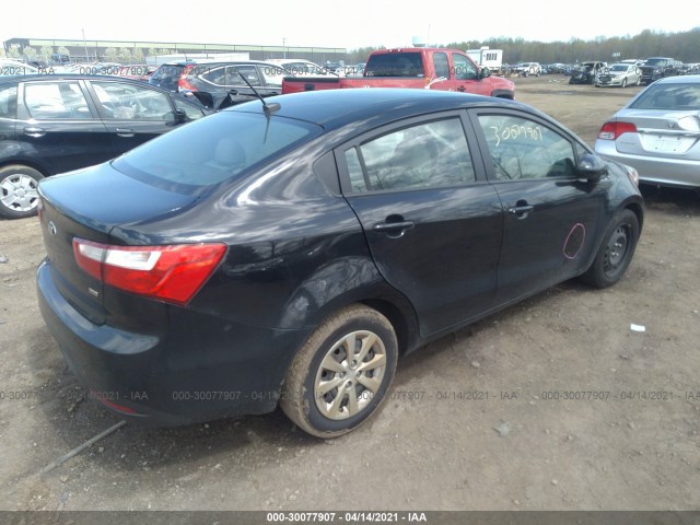 Photo 3 VIN: KNADM4A32F6438169 - KIA RIO 