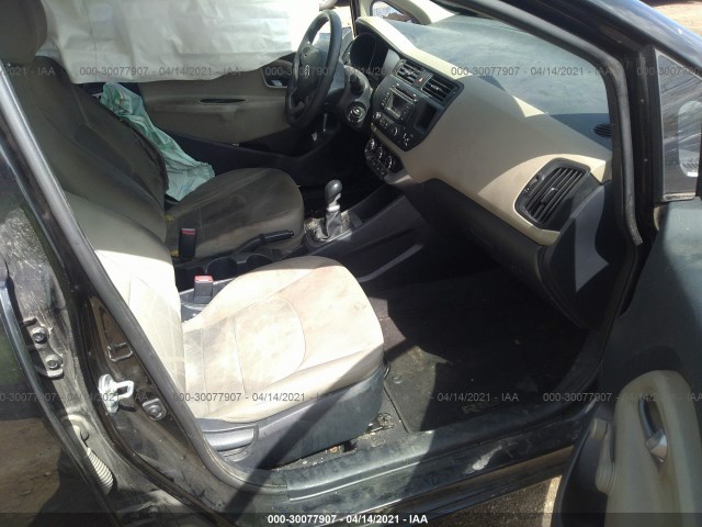 Photo 4 VIN: KNADM4A32F6438169 - KIA RIO 