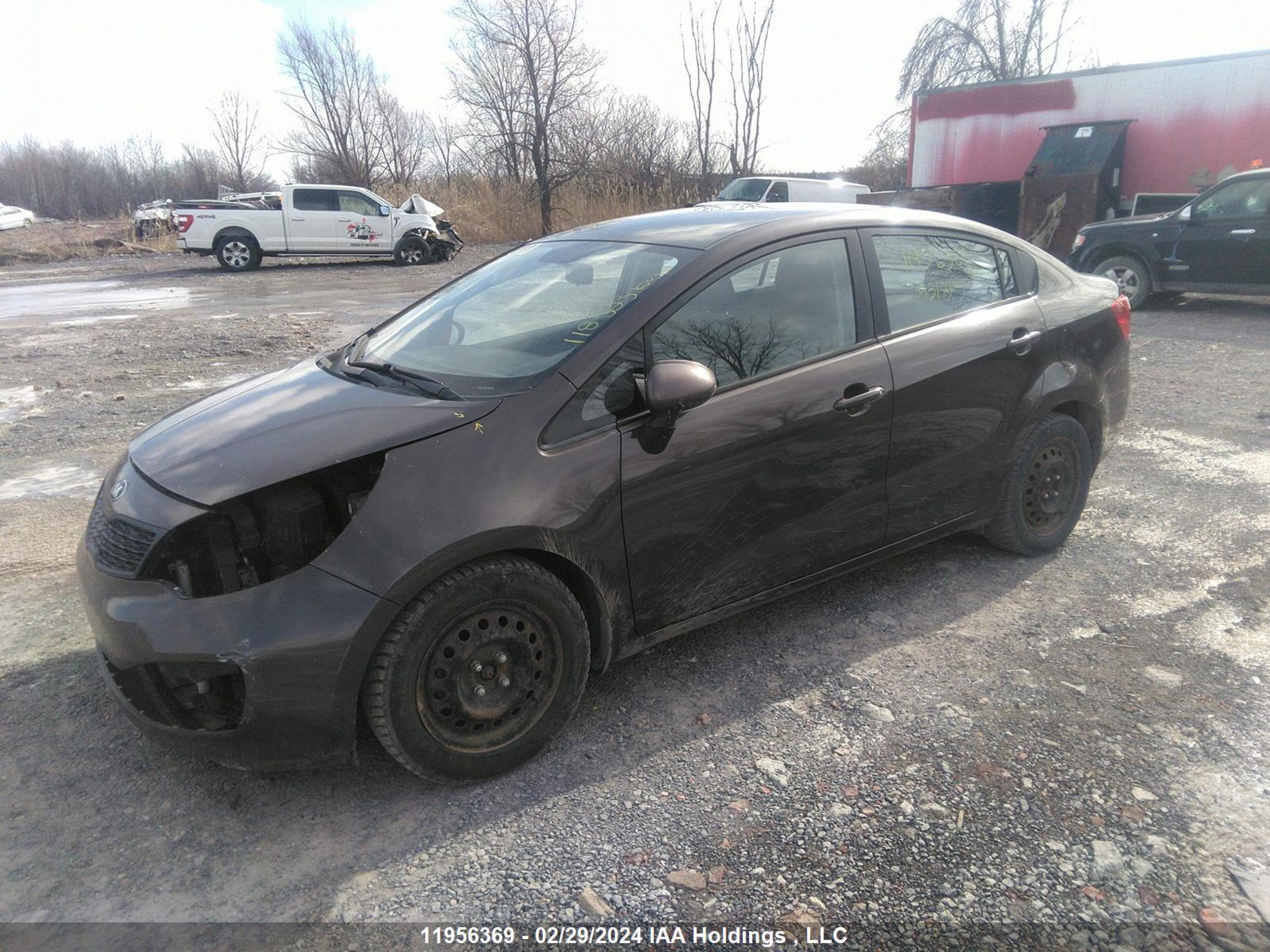 Photo 1 VIN: KNADM4A32F6451813 - KIA RIO 