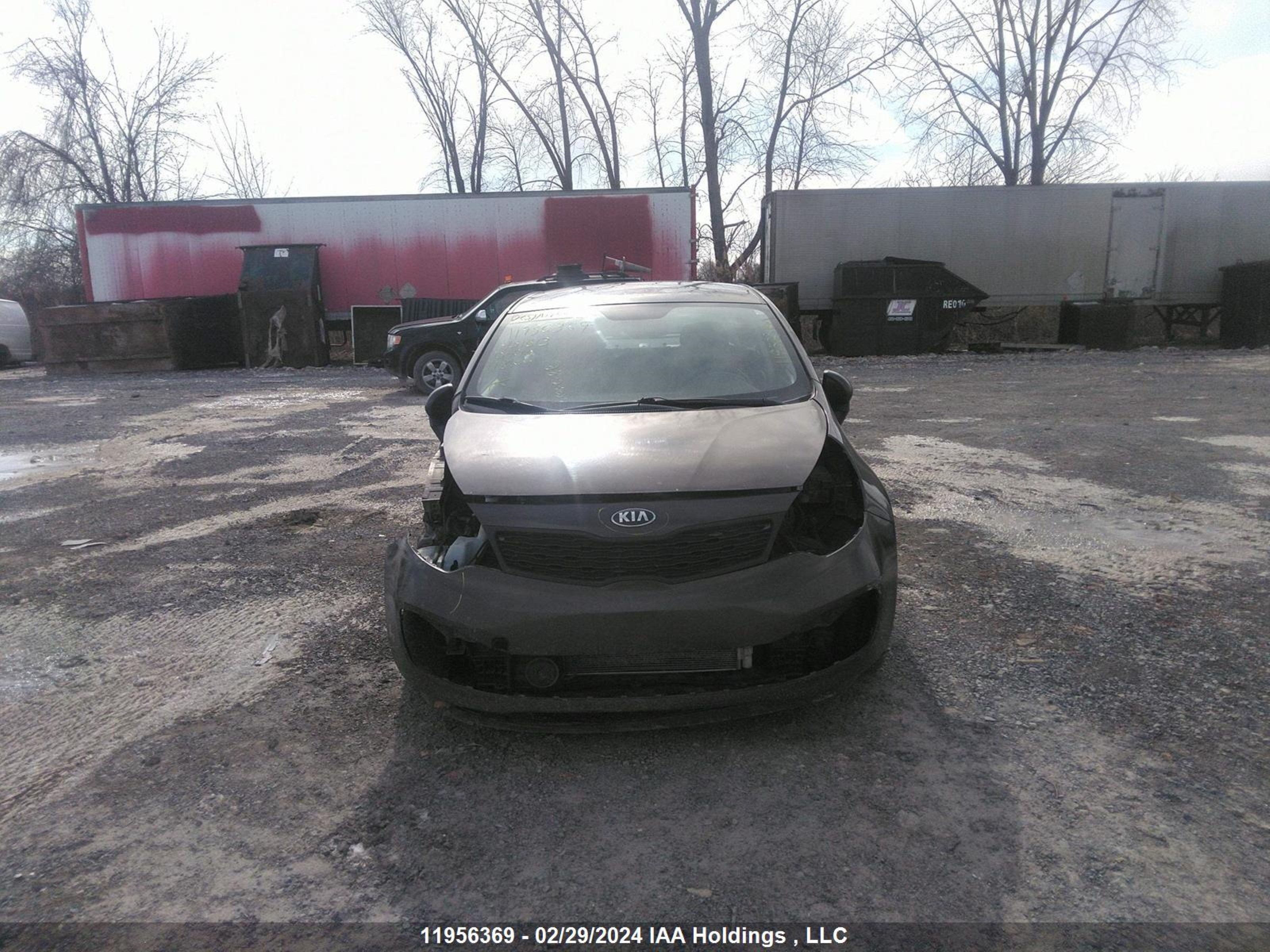 Photo 12 VIN: KNADM4A32F6451813 - KIA RIO 