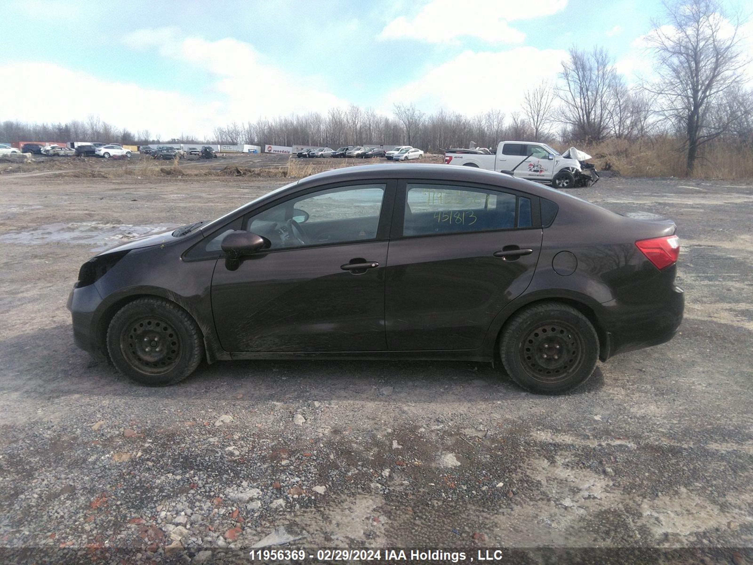 Photo 14 VIN: KNADM4A32F6451813 - KIA RIO 