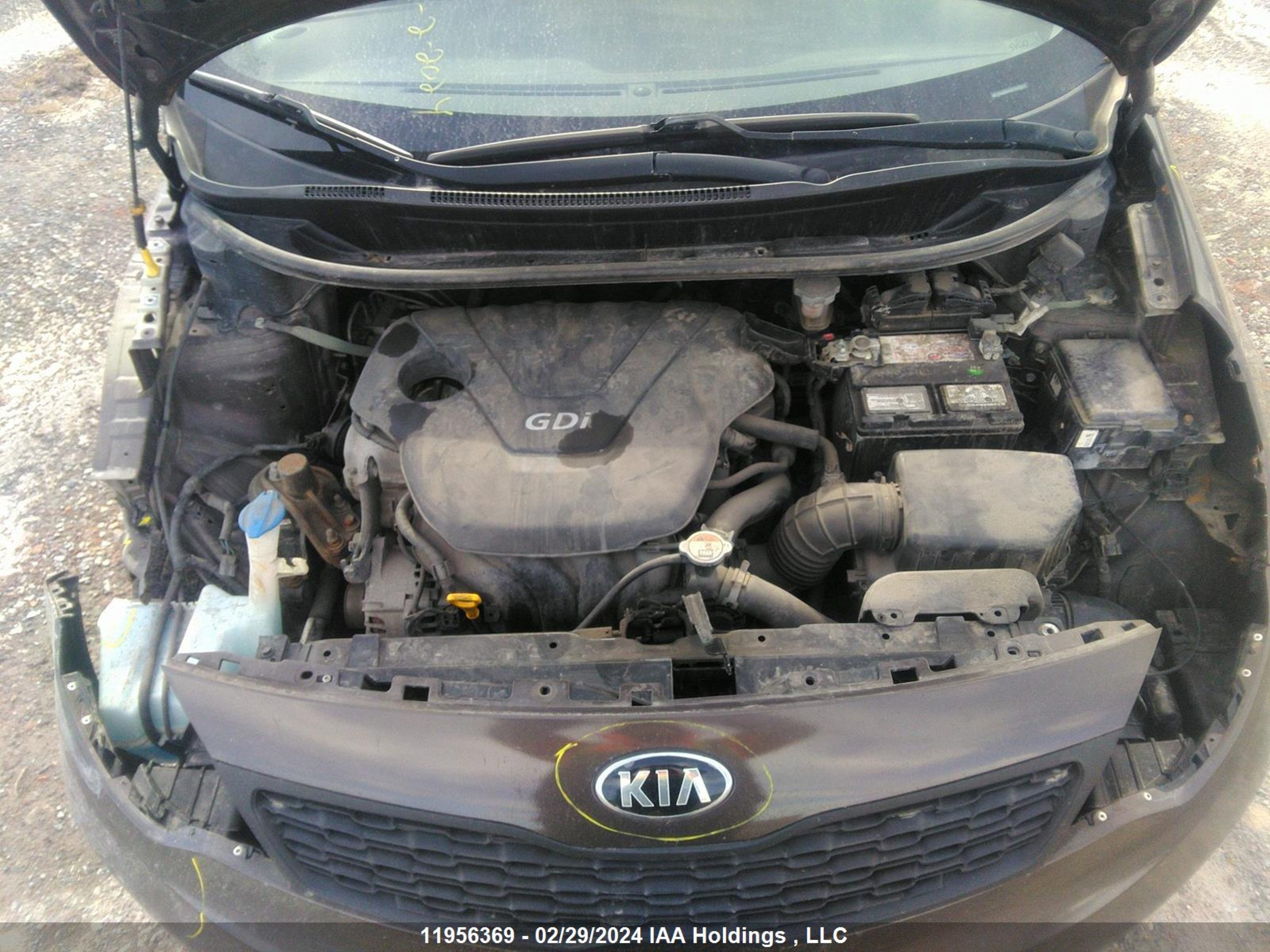 Photo 9 VIN: KNADM4A32F6451813 - KIA RIO 