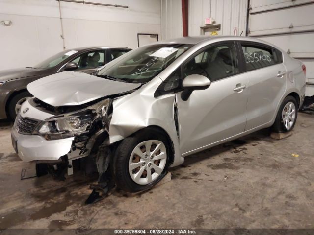 Photo 1 VIN: KNADM4A32F6454159 - KIA RIO 