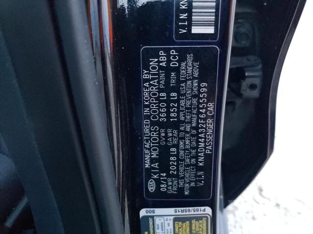 Photo 11 VIN: KNADM4A32F6455599 - KIA RIO LX 