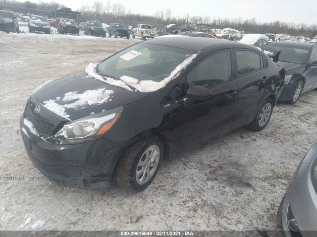 Photo 1 VIN: KNADM4A32F6457000 - KIA RIO 