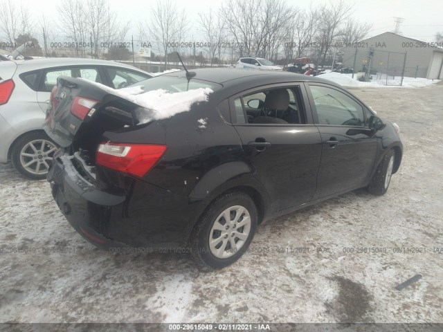 Photo 3 VIN: KNADM4A32F6457000 - KIA RIO 