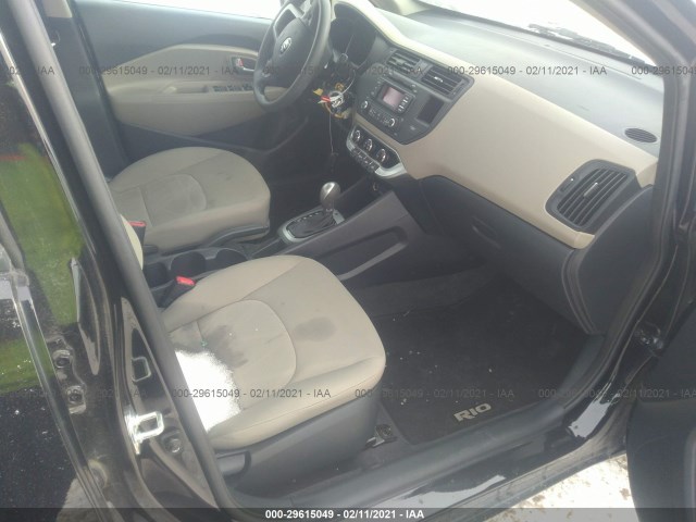 Photo 4 VIN: KNADM4A32F6457000 - KIA RIO 