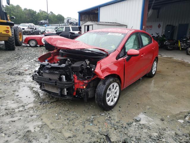 Photo 1 VIN: KNADM4A32F6457062 - KIA RIO LX 