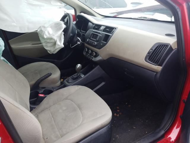 Photo 4 VIN: KNADM4A32F6457062 - KIA RIO LX 