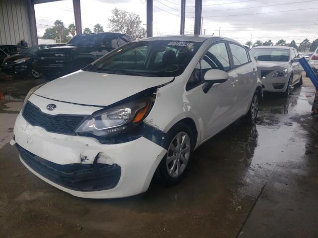 Photo 1 VIN: KNADM4A32F6458311 - KIA RIO LX 