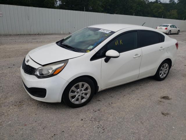 Photo 1 VIN: KNADM4A32F6461032 - KIA RIO LX 