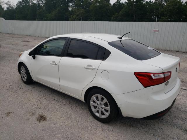 Photo 2 VIN: KNADM4A32F6461032 - KIA RIO LX 