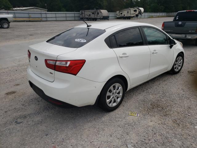 Photo 3 VIN: KNADM4A32F6461032 - KIA RIO LX 