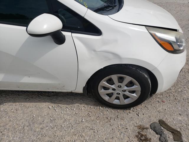 Photo 8 VIN: KNADM4A32F6461032 - KIA RIO LX 