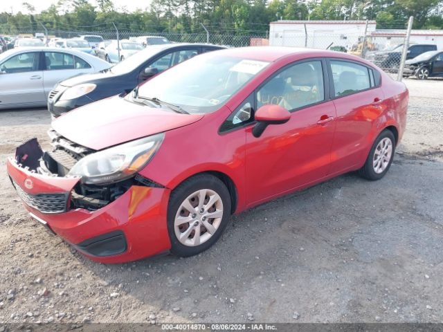 Photo 1 VIN: KNADM4A32F6484455 - KIA RIO 