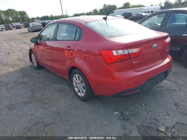 Photo 2 VIN: KNADM4A32F6484455 - KIA RIO 