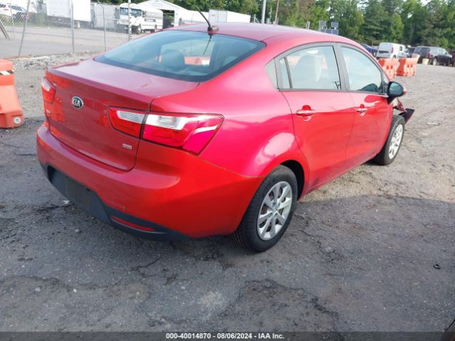 Photo 3 VIN: KNADM4A32F6484455 - KIA RIO 