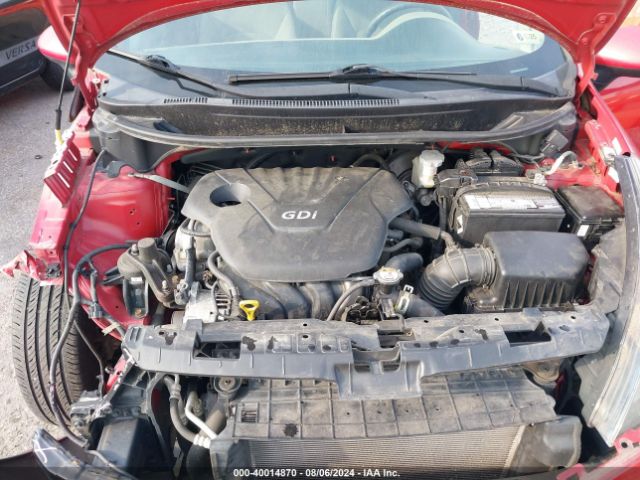 Photo 9 VIN: KNADM4A32F6484455 - KIA RIO 