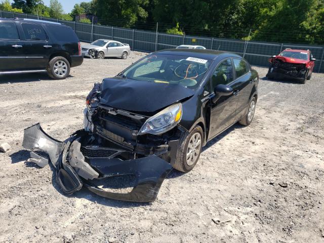 Photo 1 VIN: KNADM4A32F6502971 - KIA RIO LX 