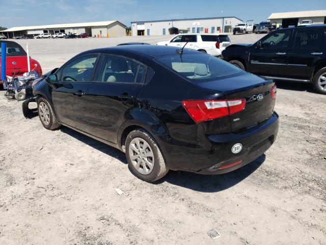 Photo 2 VIN: KNADM4A32F6502971 - KIA RIO LX 