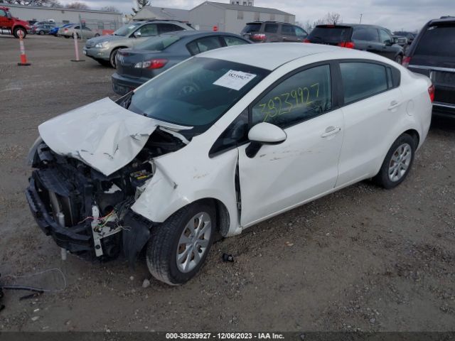 Photo 1 VIN: KNADM4A32F6503473 - KIA RIO 