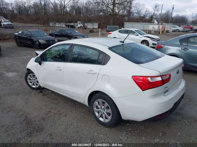 Photo 2 VIN: KNADM4A32F6503473 - KIA RIO 