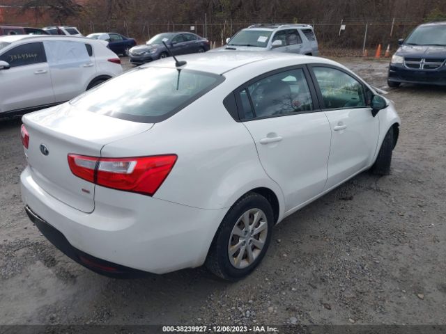 Photo 3 VIN: KNADM4A32F6503473 - KIA RIO 