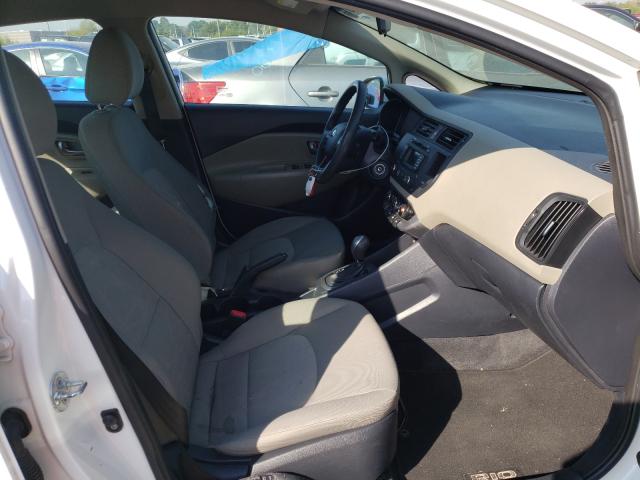 Photo 4 VIN: KNADM4A32F6506941 - KIA RIO LX 