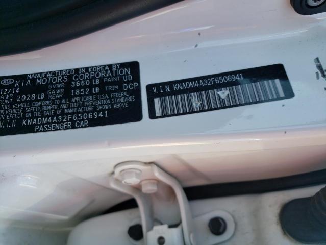 Photo 9 VIN: KNADM4A32F6506941 - KIA RIO LX 