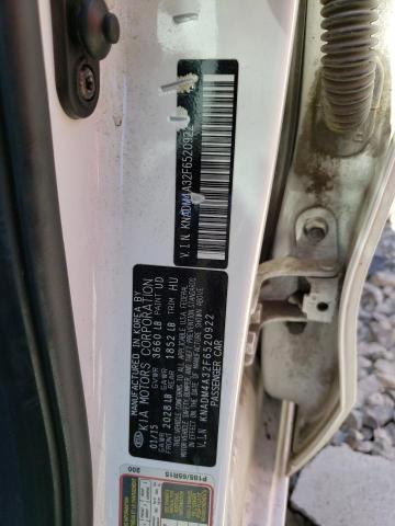 Photo 11 VIN: KNADM4A32F6520922 - KIA RIO 