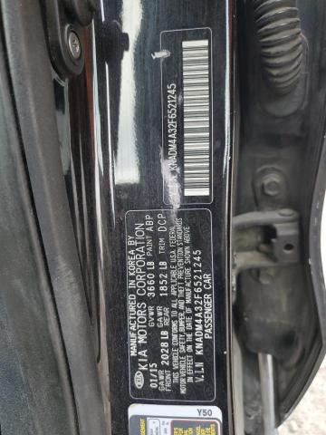 Photo 12 VIN: KNADM4A32F6521245 - KIA RIO 