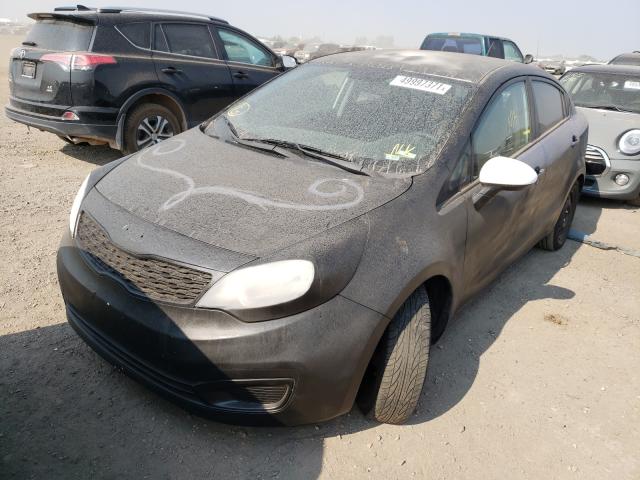 Photo 1 VIN: KNADM4A32F6525019 - KIA RIO LX 