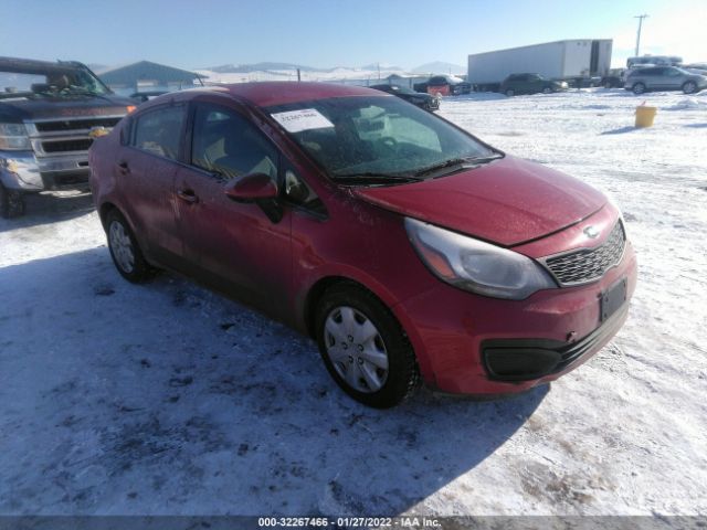 Photo 0 VIN: KNADM4A32F6528227 - KIA RIO 