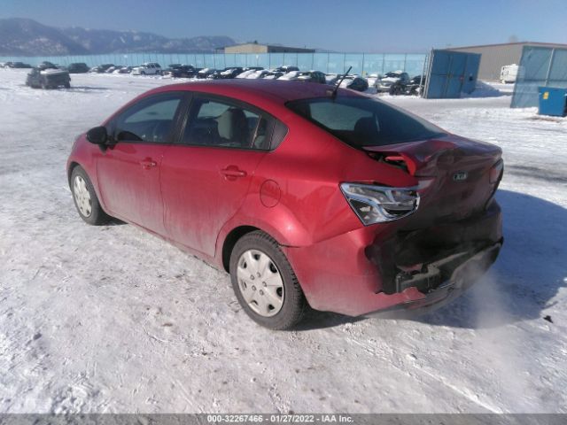 Photo 2 VIN: KNADM4A32F6528227 - KIA RIO 