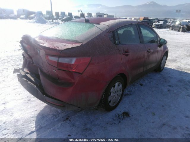 Photo 3 VIN: KNADM4A32F6528227 - KIA RIO 