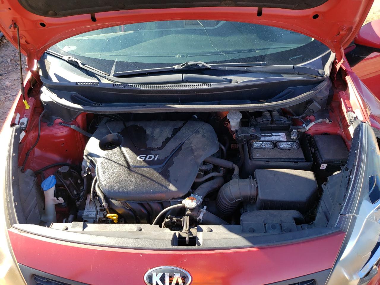 Photo 10 VIN: KNADM4A32F6528776 - KIA RIO 