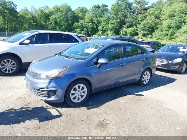 Photo 1 VIN: KNADM4A32G6544638 - KIA RIO 