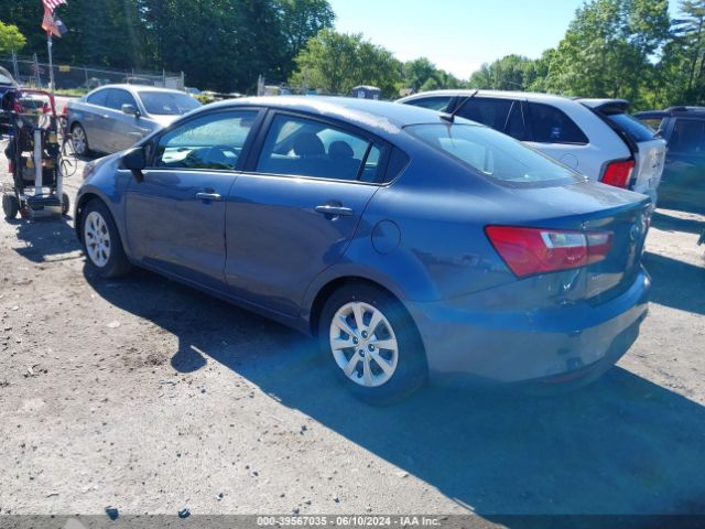 Photo 2 VIN: KNADM4A32G6544638 - KIA RIO 