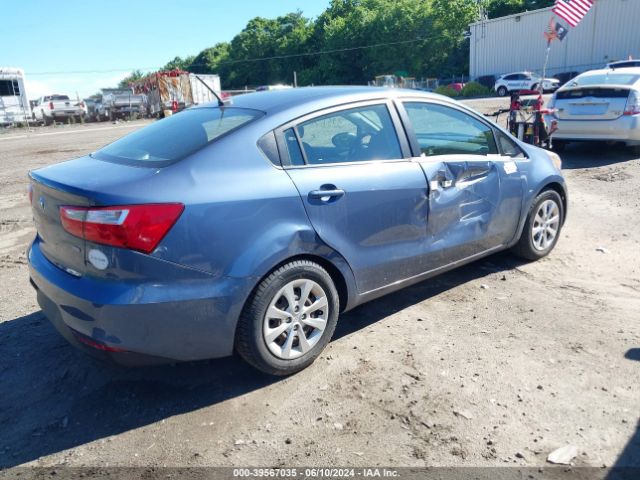 Photo 3 VIN: KNADM4A32G6544638 - KIA RIO 