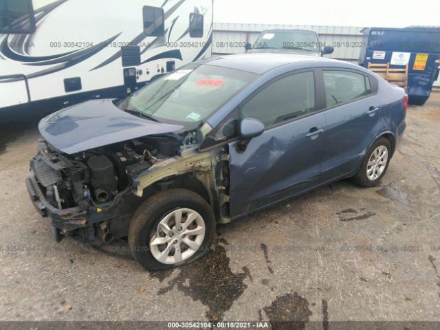 Photo 1 VIN: KNADM4A32G6553033 - KIA RIO 